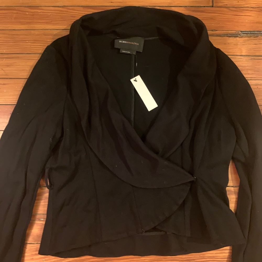 BCBGMaxAzria Wrap Jacket NWT